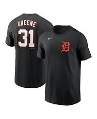 Nike Men's Riley Greene Detroit Tigers Fuse Name Number T-Shirt
