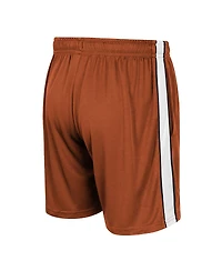 Colosseum Big Boys and Girls Texas Orange Longhorns Gumbaldia Shorts