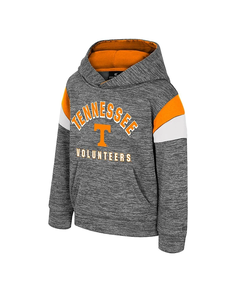Colosseum Toddler Gray Tennessee Volunteers Wizard City Hoodie