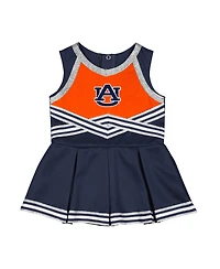 Colosseum Girls Baby Boys and Girls Navy Auburn Tigers Lollipop Park Cheer Dress
