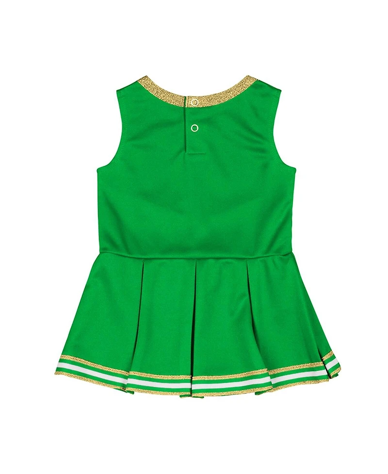 Colosseum Girls Baby Boys and Green Oregon Ducks Lollipop Park Cheer Dress