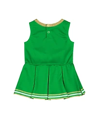 Colosseum Girls Baby Boys and Green Oregon Ducks Lollipop Park Cheer Dress