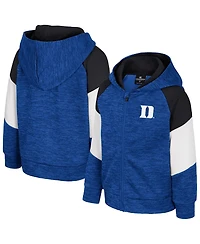 Colosseum Toddler Royal Duke Blue Devils Spirit Hollow Full-Zip Hoodie