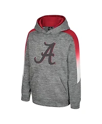 Colosseum Big Boys and Girls Gray Alabama Crimson Tide The Gang Hoodie