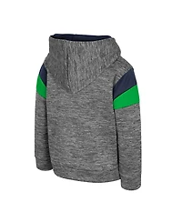 Colosseum Toddler Gray Notre Dame Fighting Irish Wizard City Hoodie