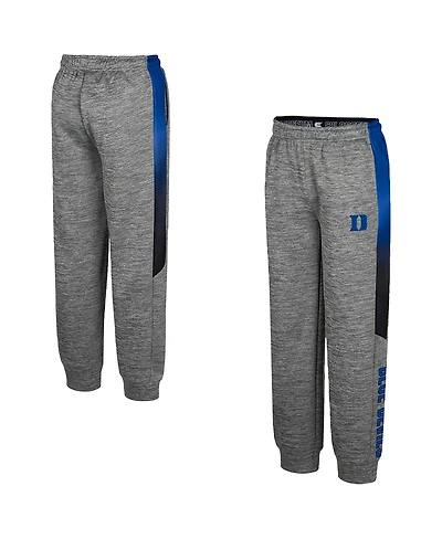 Colosseum Big Boys and Girls Gray Duke Blue Devils The Gang Pants