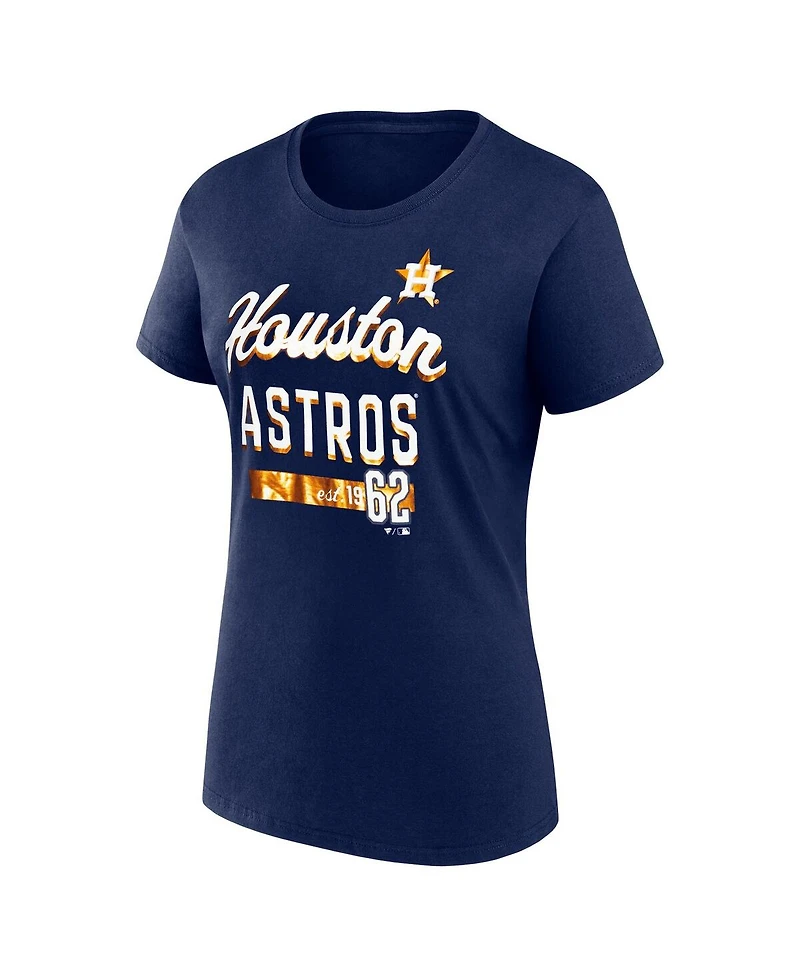 Fanatics Men's Navy Houston Astros T-Shirt
