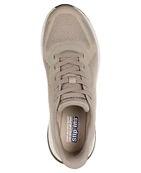 Skechers Men's Slip-ins: Bobs Sport Squad Chaos 4 Casual Sneakers from Finish Line