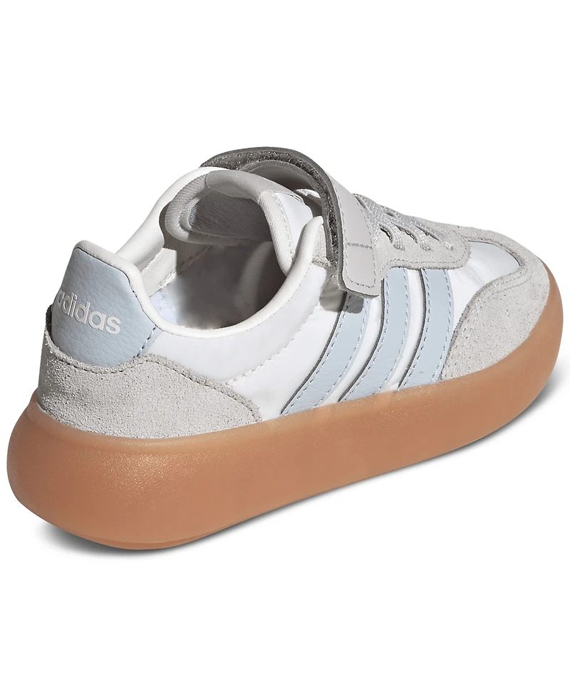 Adidas Little Kids Barreda Decode Stretch Lace Fastening Strap Casual Sneakers from Finish Line