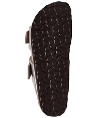 Birkenstock Women's Sydney Luxe Buckle Birko-Flor Sandals from Finish Line
