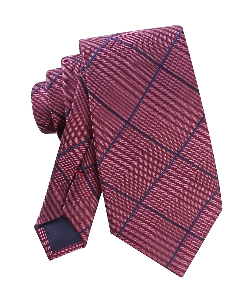 Tommy Hilfiger Men's Graham Glen Plaid Tie