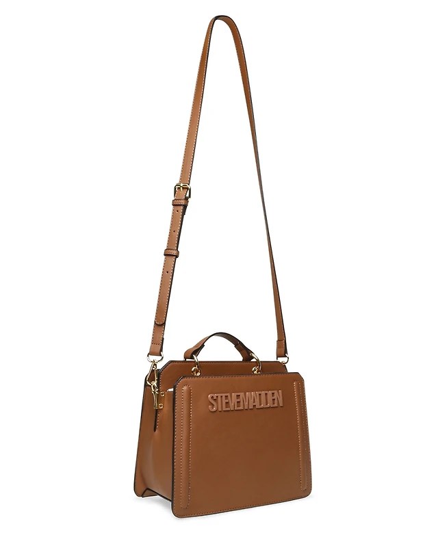 Shop Steve Madden Bevelyn Small Satchel bag at Beverly Center in
