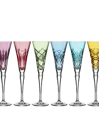 Waterford Winter Wonders Assorted Flutes, Set of 6