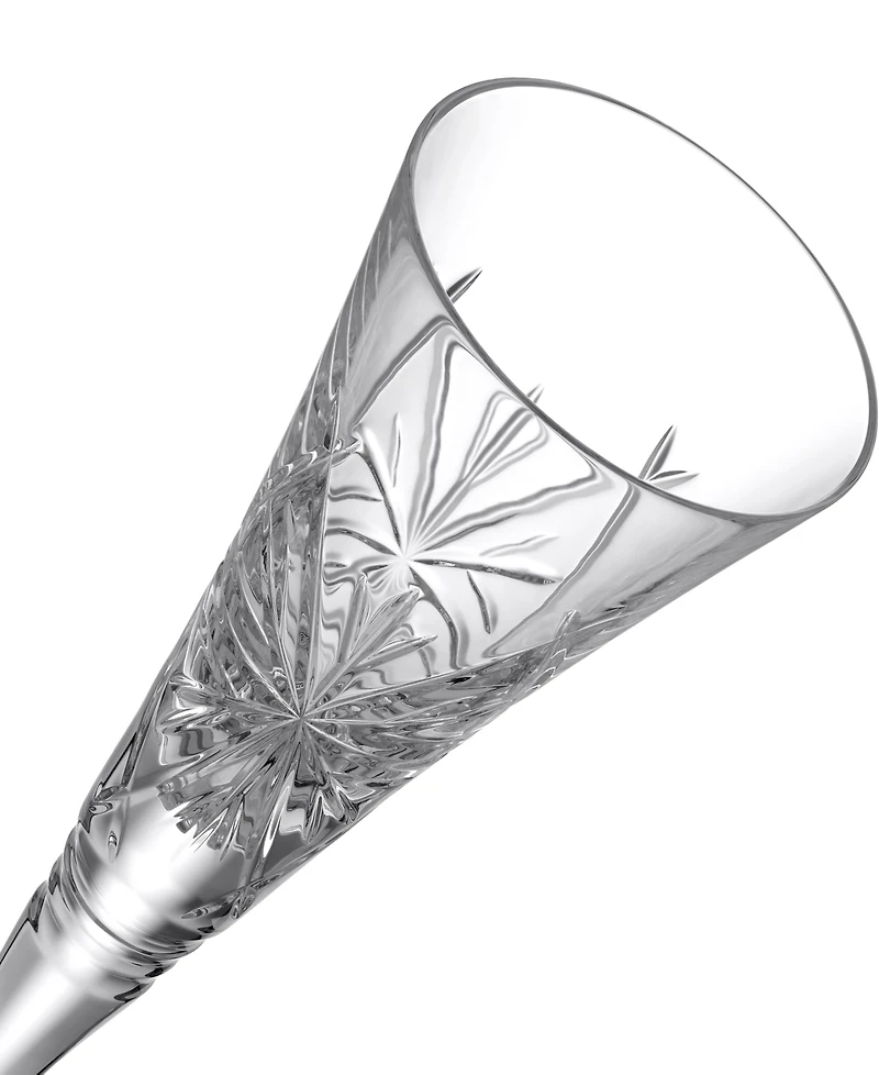 Waterford Winter Wonders Clear Flutes, Set of 6