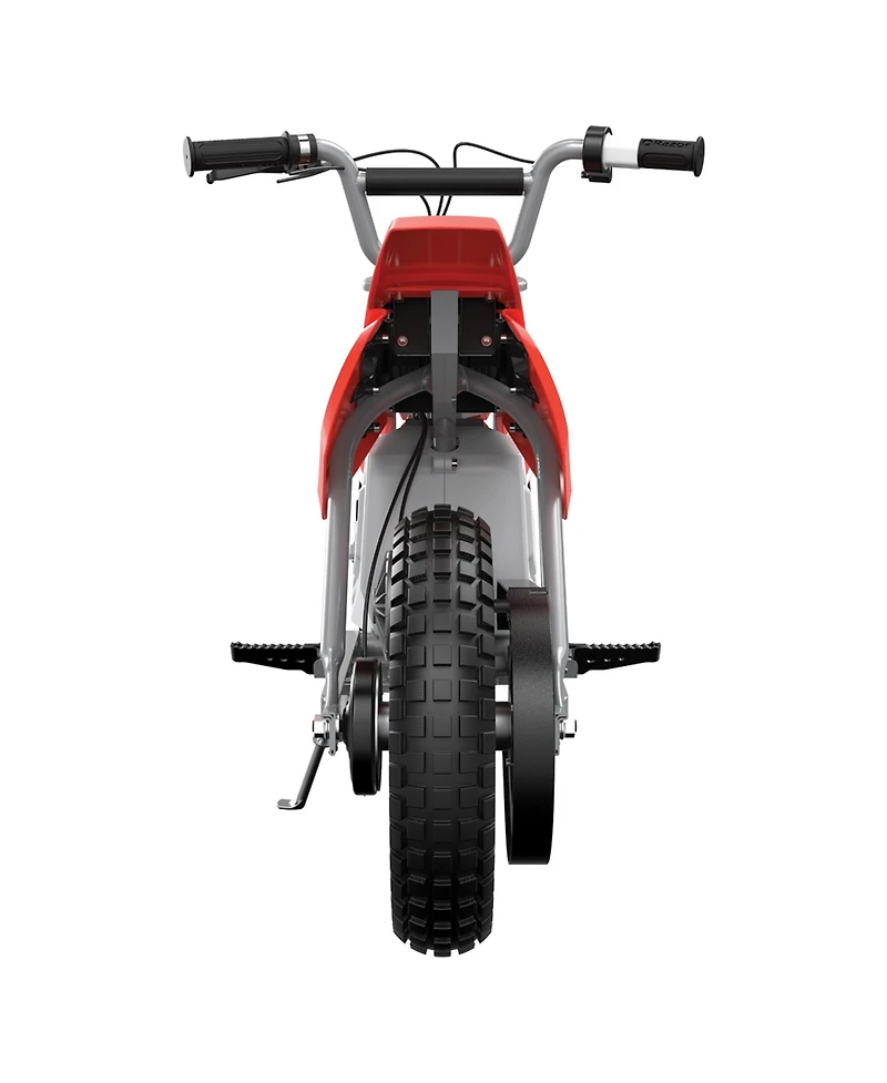 Razor MX400 Dirt Rocket 24V Electric Toy Motocross Motorcycle Dirt Bike, Red