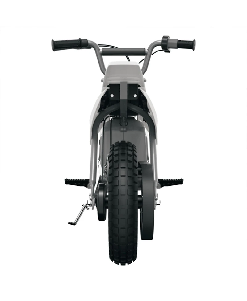 Razor MX400 Dirt Rocket 24V Electric Toy Motocross Dirt Bike, White (2 Pack
