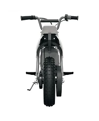 Razor MX400 Dirt Rocket 24V Electric Toy Motocross Dirt Bike, White (2 Pack