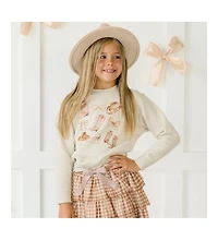 Sweet Wink Baby Girls Cowgirl Cutie Sweatshirt