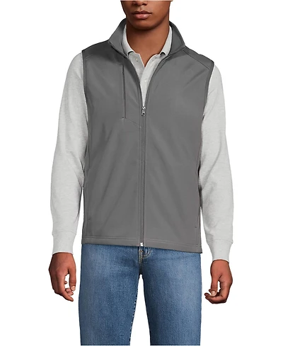 Lands' End Men's Soft Shell Vest