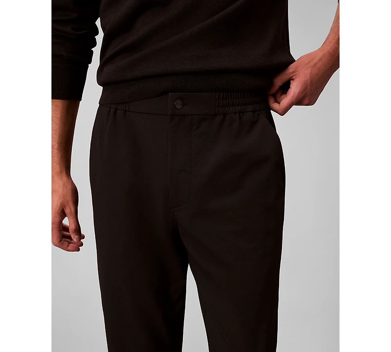 Calvin Klein Men's Regular Fit Elastic Jogger Pants