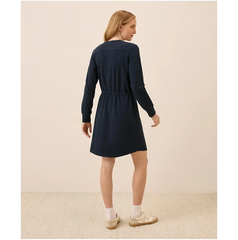 Pact Organic Cotton Roam Travel Dress