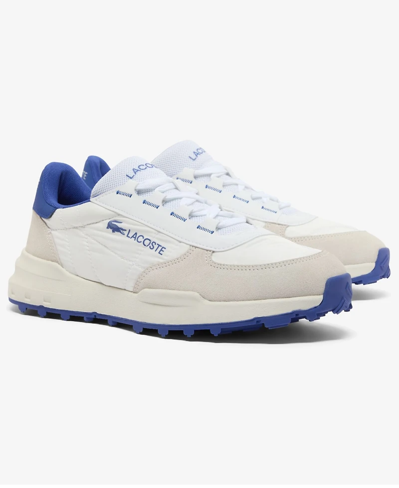 Lacoste Men's Elite Active Evo Round Toe Sneakers