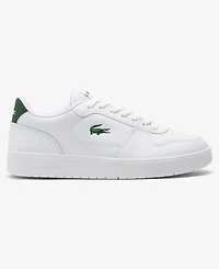 Lacoste Men's Court Ace Round Toe Sneakers