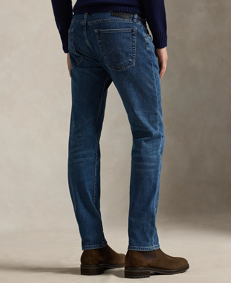 Polo Ralph Lauren Men's Parkside Active Taper Stretch Jeans