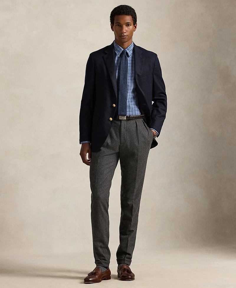 Polo Ralph Lauren Men's Classic-Fit Plaid Oxford Shirt