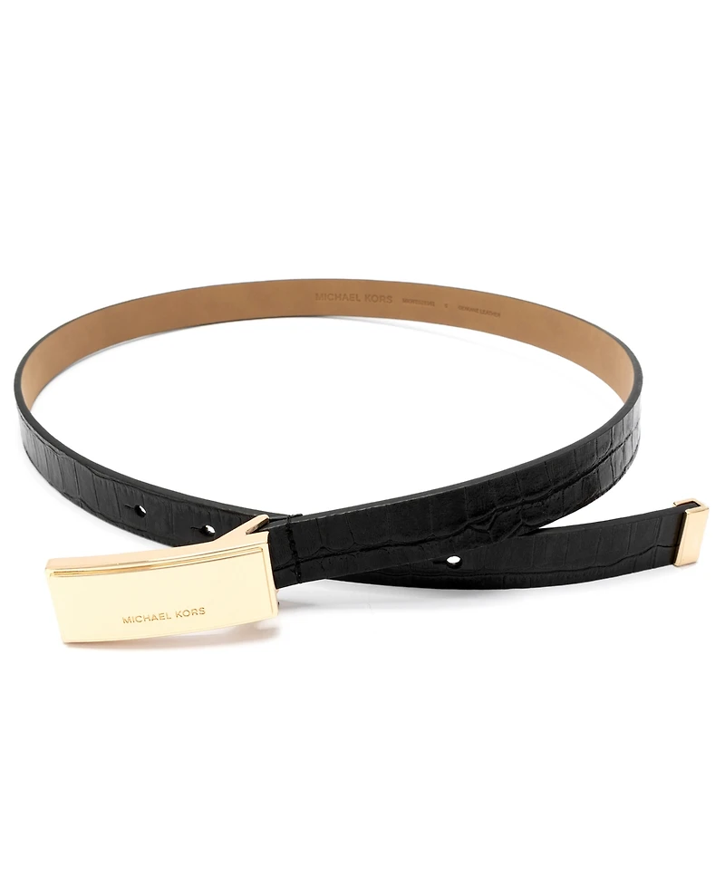 Michael Kors 20mm Non-Reversible Belt