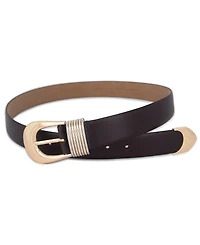 Michael Kors Women's Leather Belt
