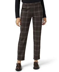 Hue Women's Plaid Pattern Trouser Pants