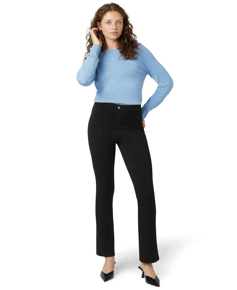 Hue Women's Double Soft Jersey Pants