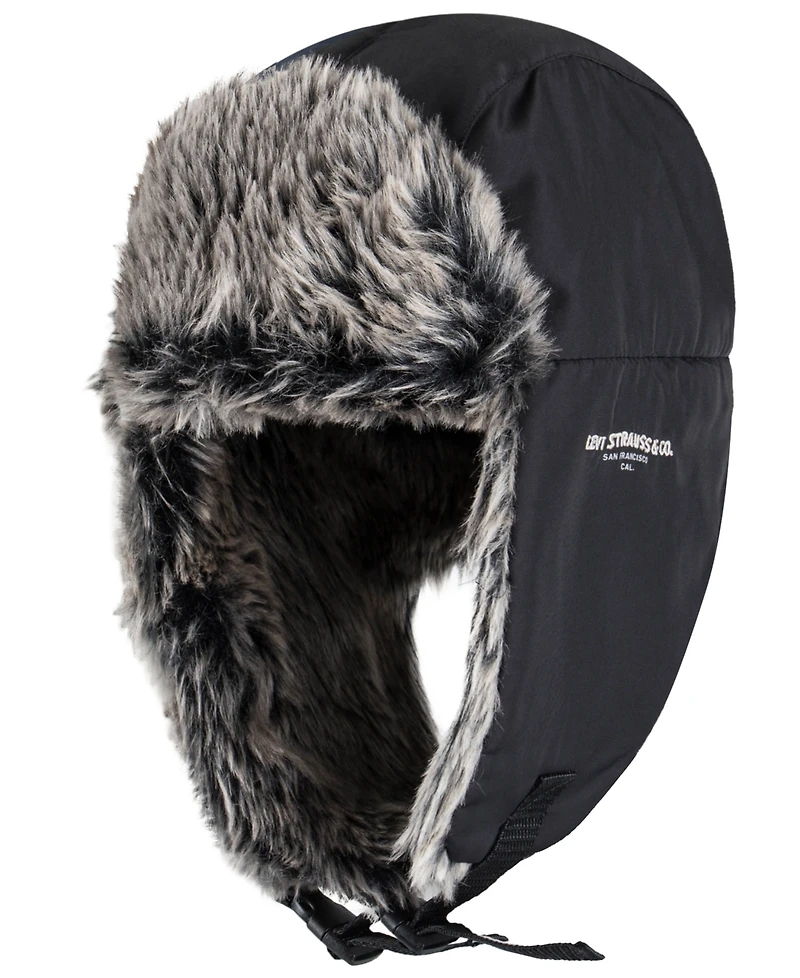 Levi's Men's Logo Detail Trapper Hat