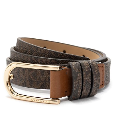 Michael Kors Women's Non-Reversible Belt