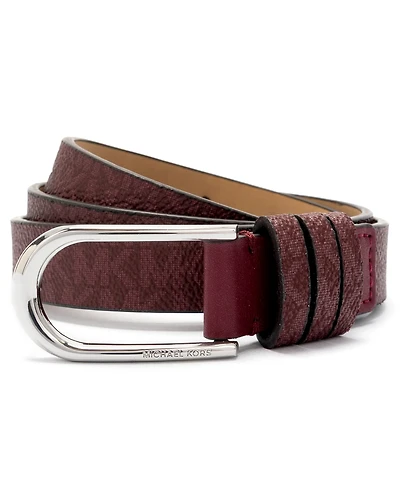 Michael Kors Women's Non-Reversible Belt