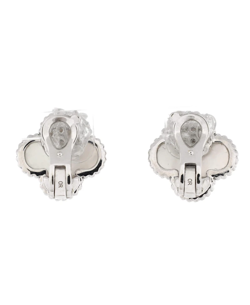 Pre-Owned Van Cleef & Arpels Vintage Alhambra Earrings