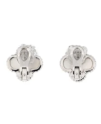 Pre-Owned Van Cleef & Arpels Vintage Alhambra Earrings