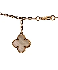 Pre-Owned Van Cleef & Arpels Magic Alhambra 6 Motifs Necklace
