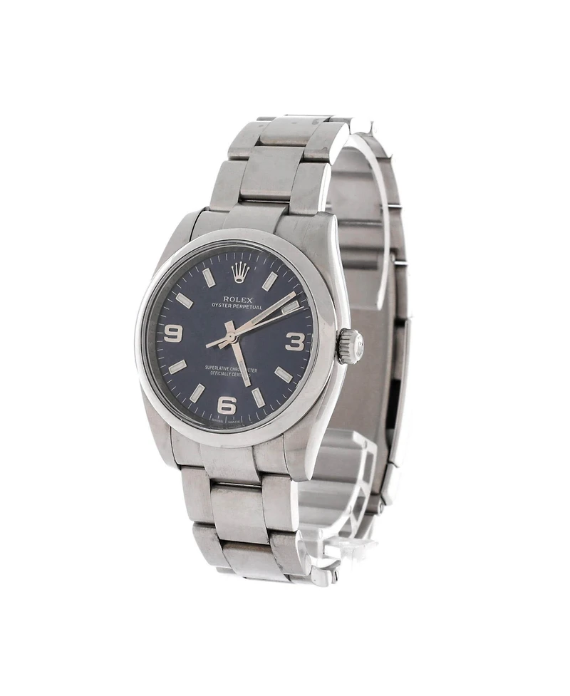 Pre-Owned Rolex Oyster Perpetual Automatic Watch in Stainless Steel 34mm