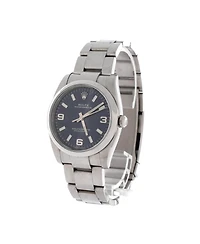 Pre-Owned Rolex Oyster Perpetual Automatic Watch in Stainless Steel 34mm
