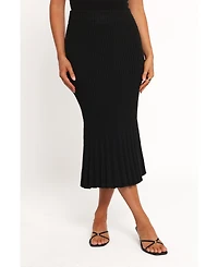 Petal and Pup Balla Rib Knit Midi Skirt