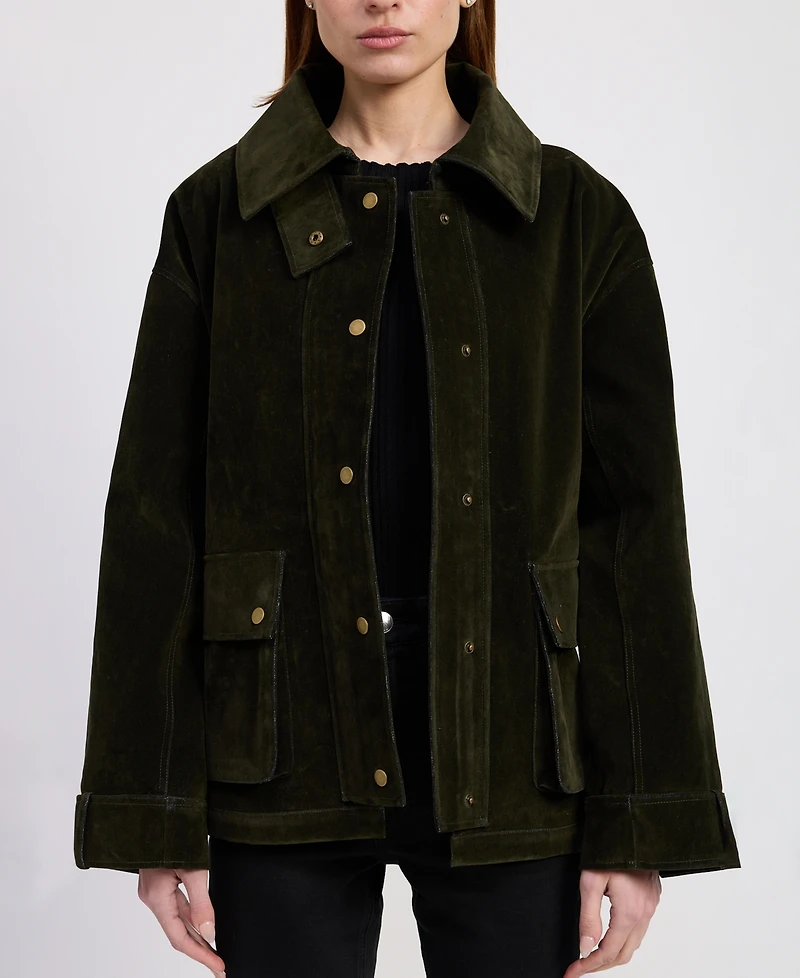 En Saison Women's Julien Shacket Jacket