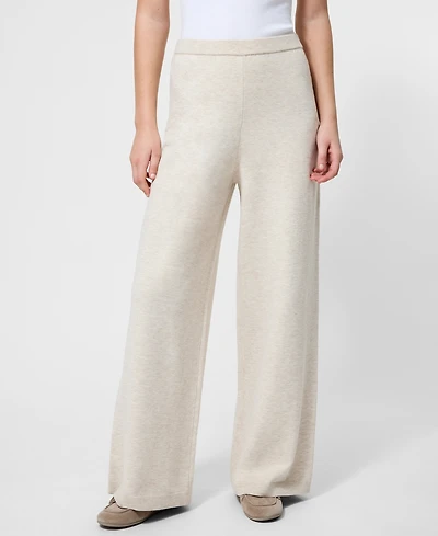 French Connection Women's Marley Knit Wide Leg Pants
