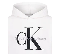 Calvin Klein Boys 8-20 Old School Logo Pullover Hoodie