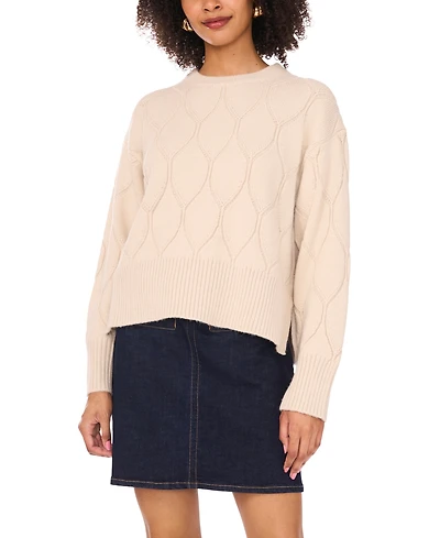 Vince Camuto Women's Long Sleeve Sweater