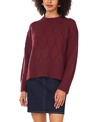 Vince Camuto Women's Long Sleeve Sweater