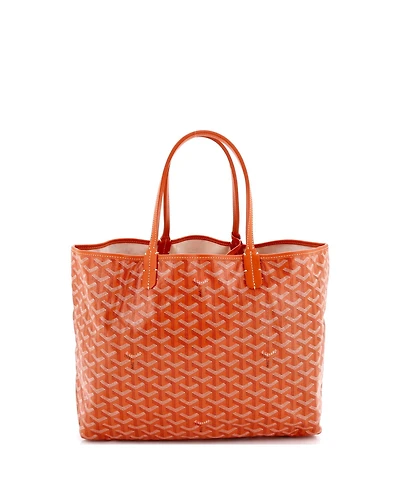 Pre-Owned Goyard Pm Saint Louis Tote Coated Canvas
