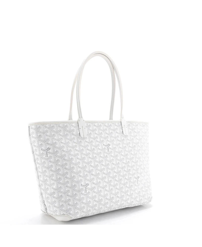 Pre-Owned Goyard Pm Artois Tote Coated Canvas