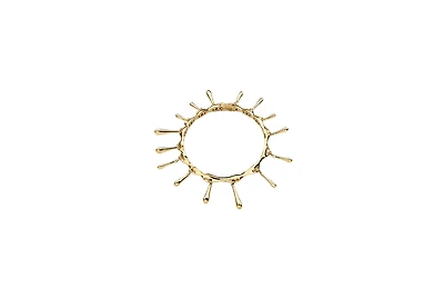 Lucy Quartermaine Short Drop Bangle